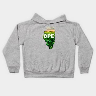 Illinois Ope Kids Hoodie